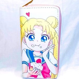 Sailor Moon Full Sized Wallet
